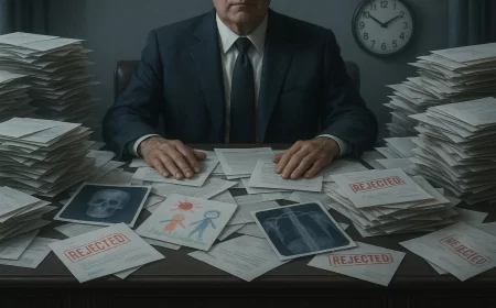 14 مليون جثة على مكتب الرئيس ترامب